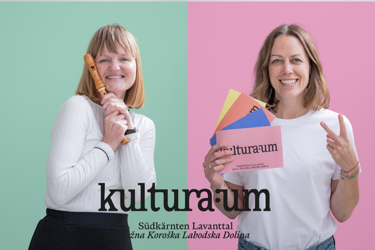 Eva Rebernig und Magdalena Altenburg