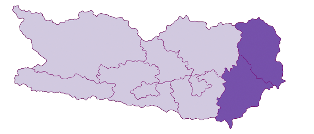 südkärnten lavanttal landkarte