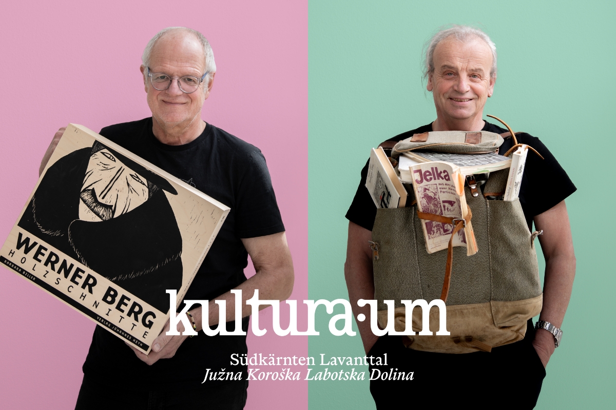 Arthur Ottowitz und Zdravko Haderlap