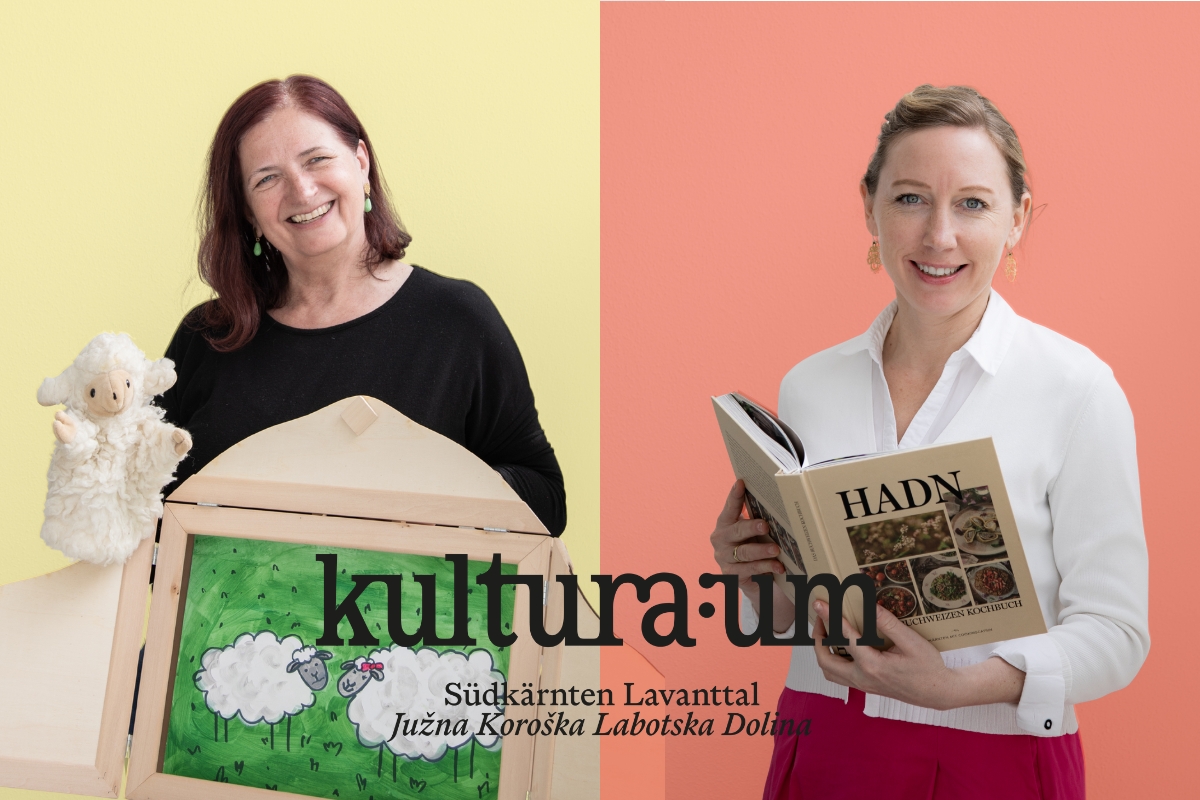 Veronika Kušej und Regina Wiedl